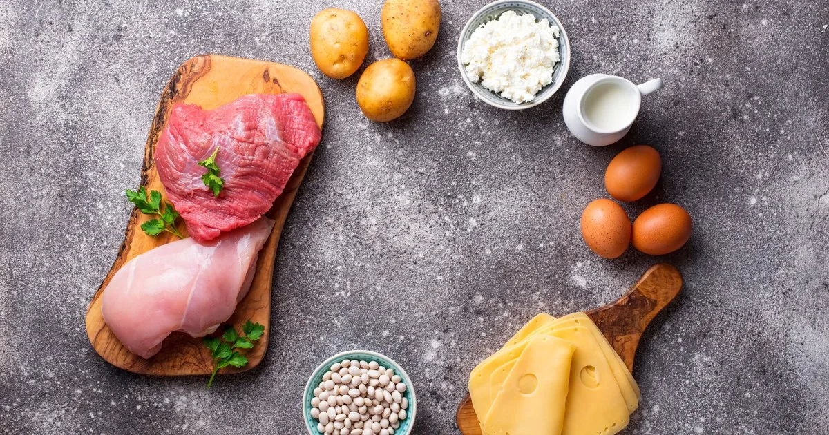 Белки в продуктах: таблица содержания и список