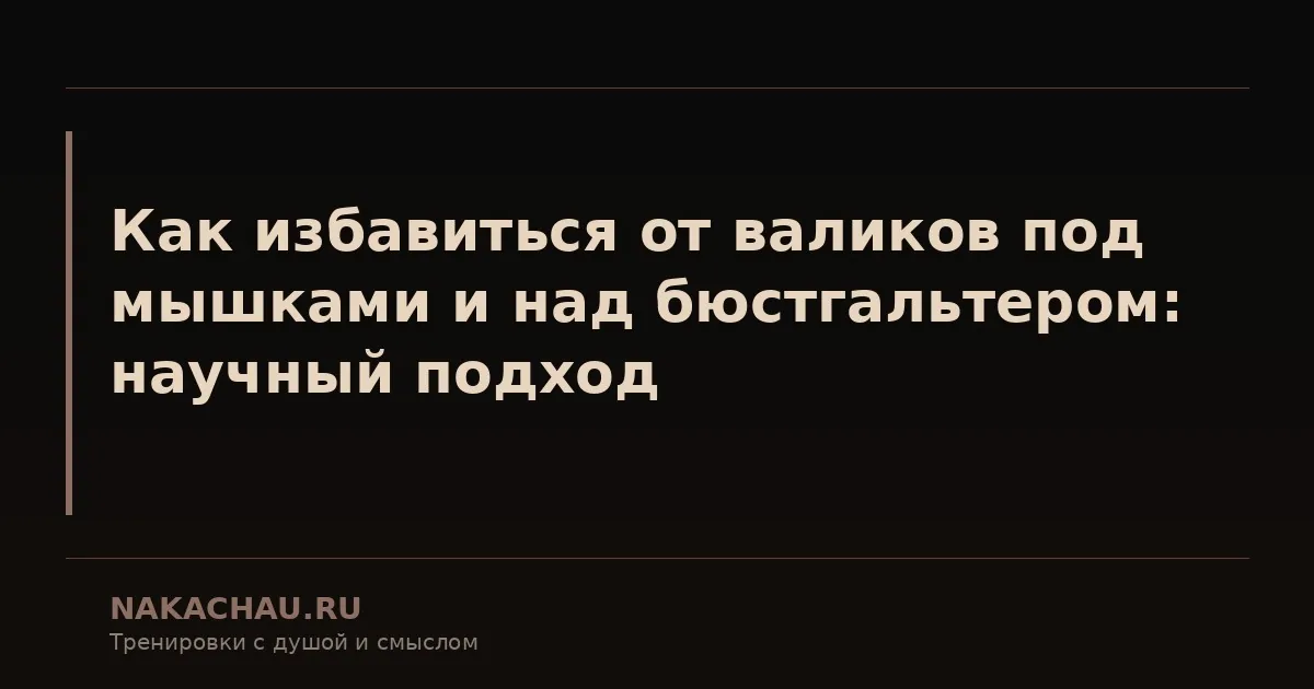 как избавиться от валиков под