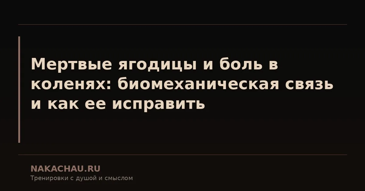 боль в коленях причины