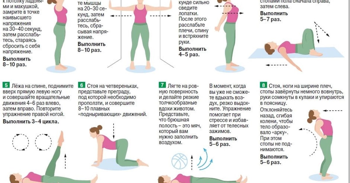 упражнения для рук