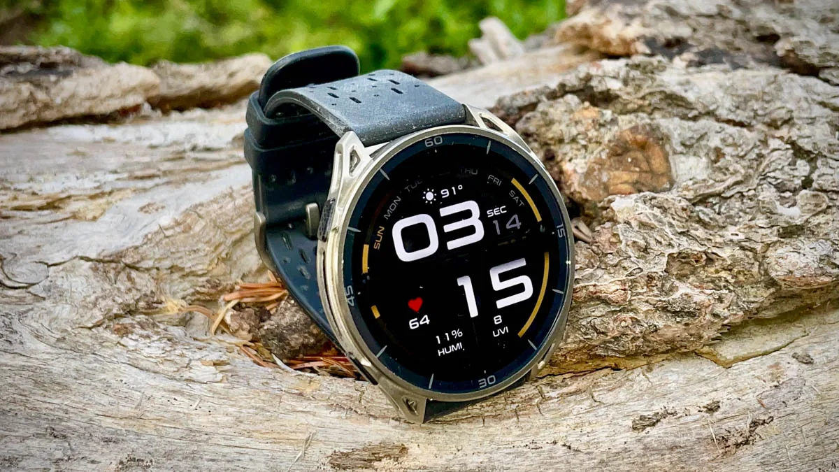 Amazfit Cheetah 2 Ultra: беговые часы за 600 долларов с титаном и 33 часами GPS