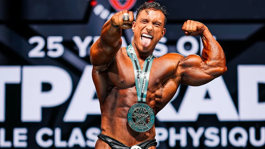 Андреа Маммоли выиграл Fitparade Pro через две недели после победы в Тулузе