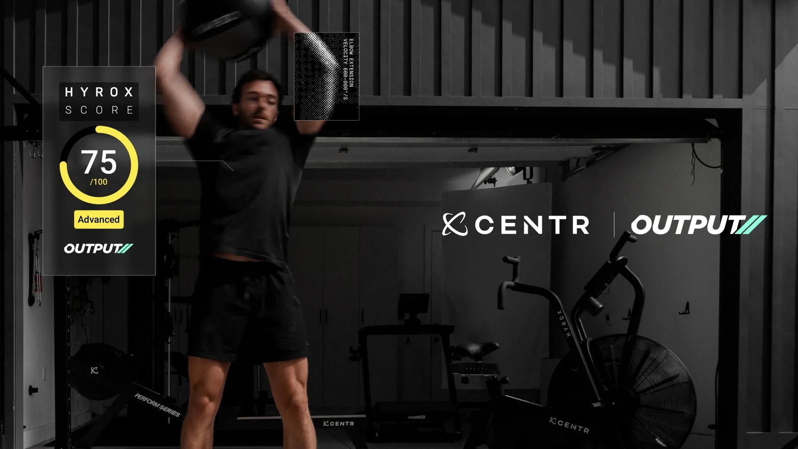 Centr и Output Sports добавят тесты данных в подготовку к Hyrox