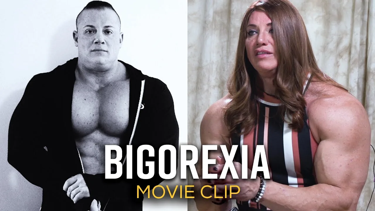 Фильм Bigorexia: как тяга к силе осложнила переход Janae Kroc