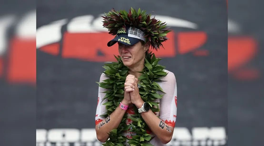 Финиш Ironman в Коне: Книбб взяла реванш спустя год после схода