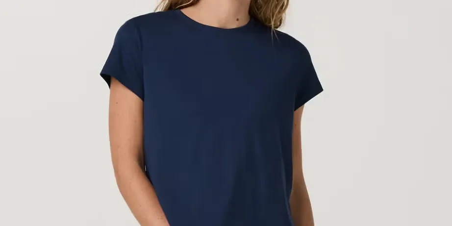Футболка Vuori Classic Energy Tee для зала, офиса и поездок