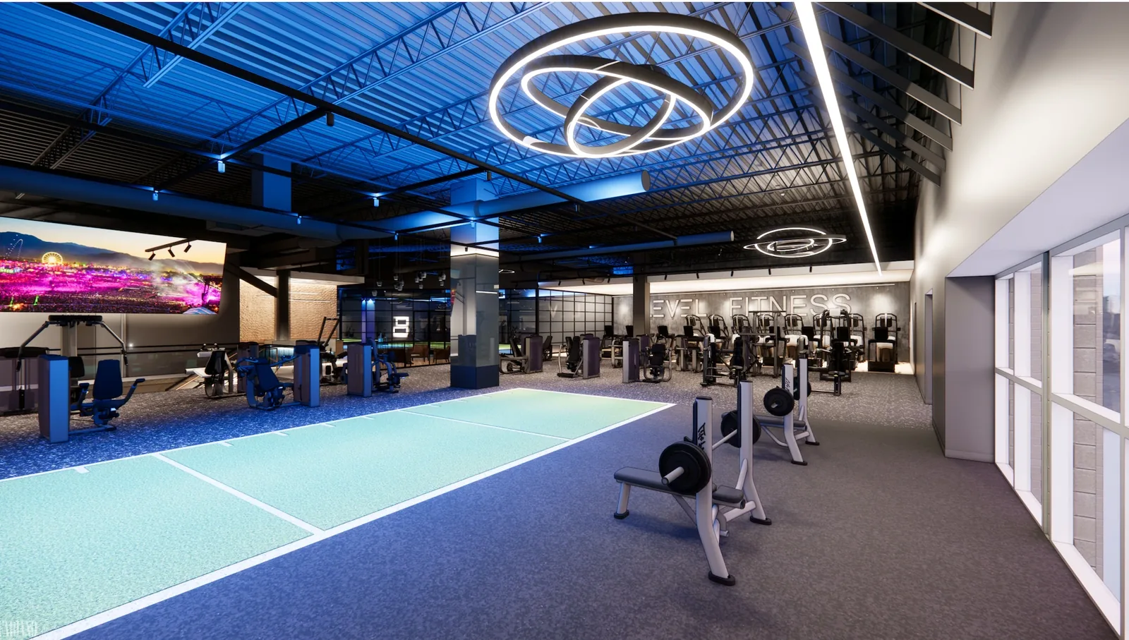Level Fitness Clubs откроет пятый клуб в Порт-Честере