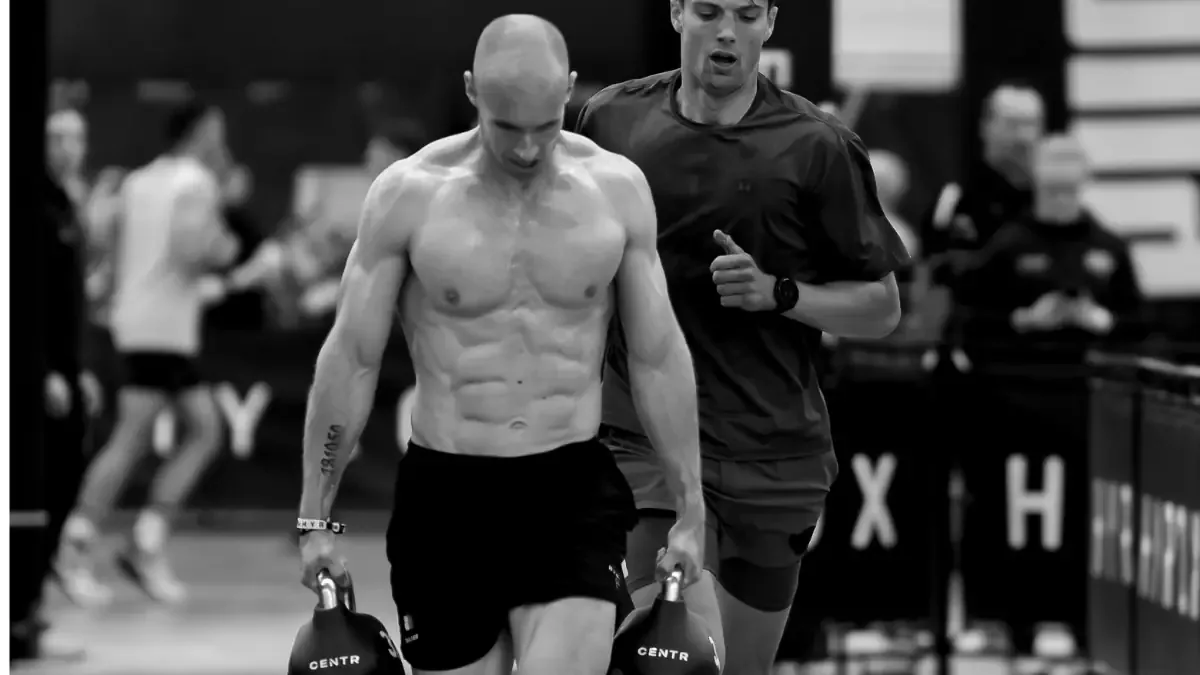 Луи Осселер стал вторым на чемпионате мира HYROX в Стокгольме