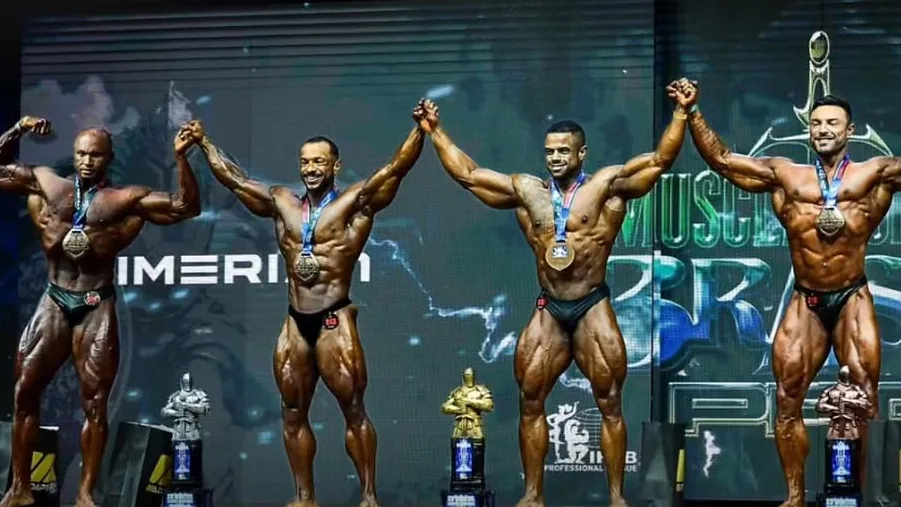 Musclecontest Brazil Pro 2: победы Порту ди Оливейры, Ливинью и Кампус