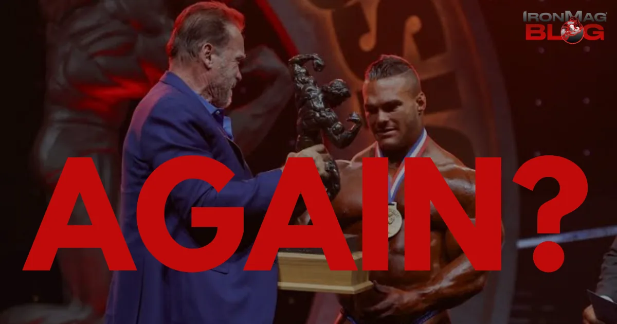 Ник Уокер после победы на «Олимпии» заявил о выходе на Arnold Classic 2027