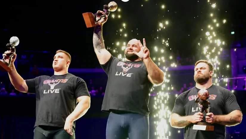 Ондржей Фойту выиграл финал Giants Live в Глазго с 51,5 балла