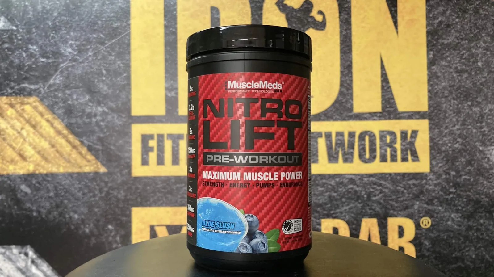 Предтренировочный комплекс NITRO LIFT: разбор состава для силы