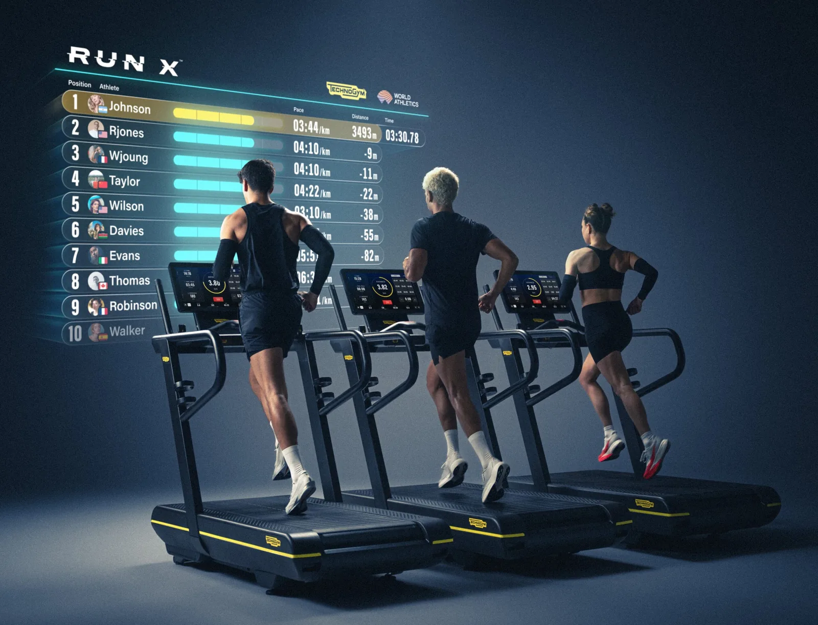 RUN X запустил поиск клубов для чемпионата мира по бегу на дорожке