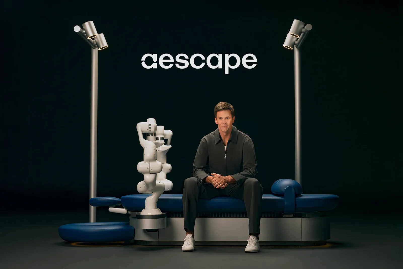Том Брэди и Aescape запустили роботизированный массаж за 39 долларов