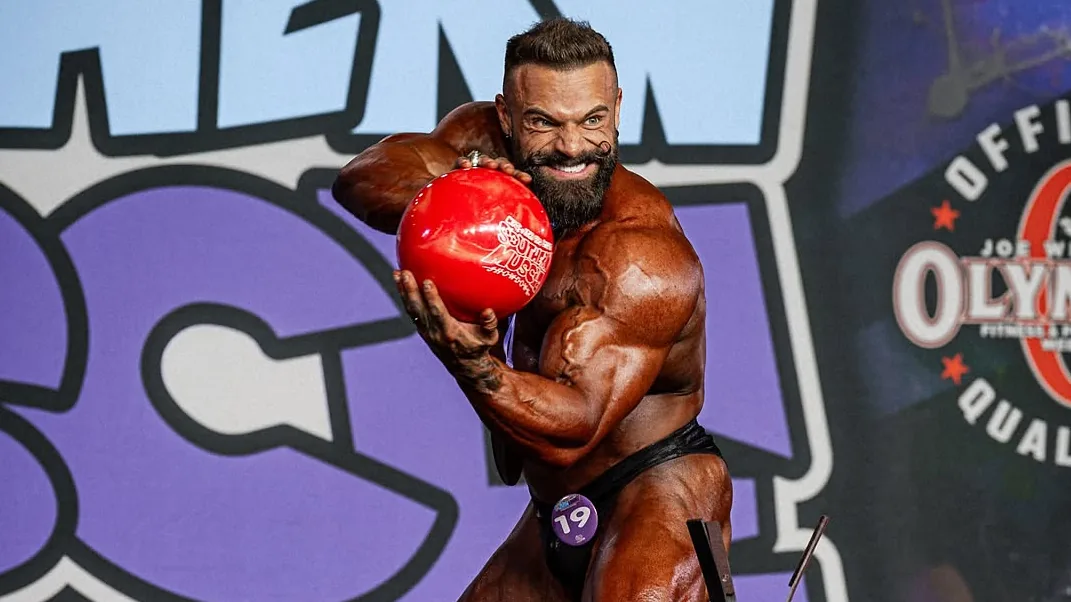 В Далтоне прошел турнир Southern Muscle Showdown Pro 2026