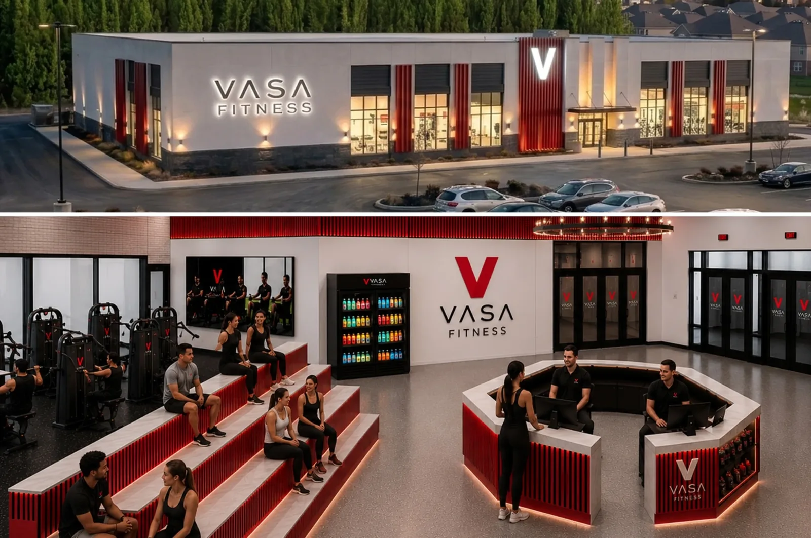 Vasa Fitness строит бренд и залы вокруг силовых для всех