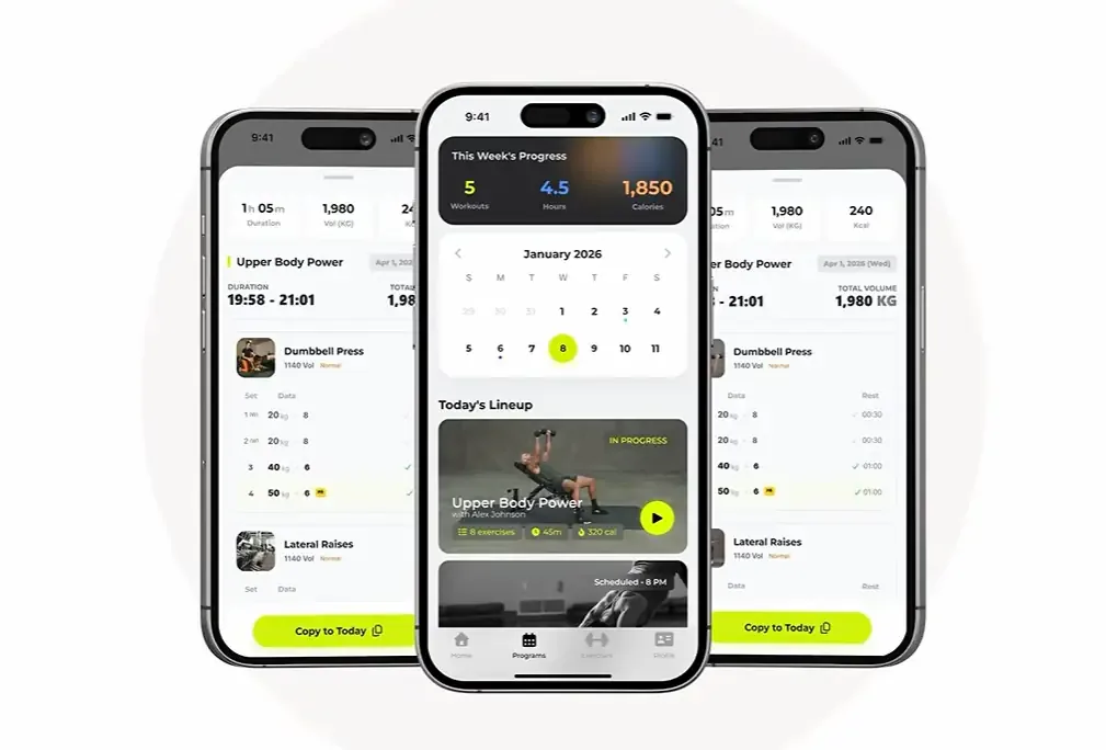 Вышло приложение RITFIT+ для домашних тренировок с планами и трекингом