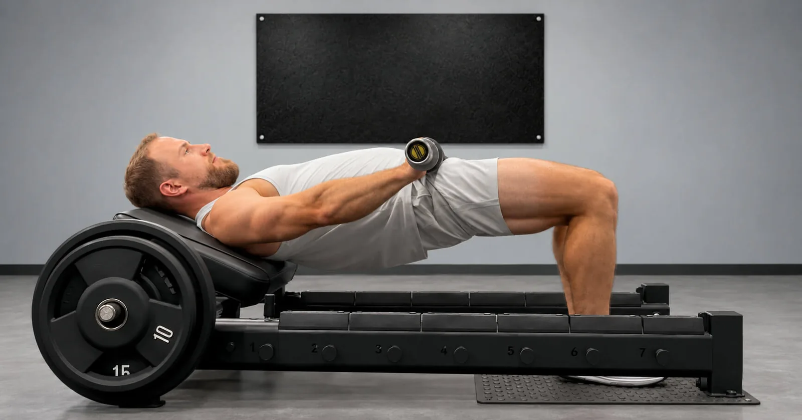 Ягодичный мост со штангой: когда он нужен в тренировке ног